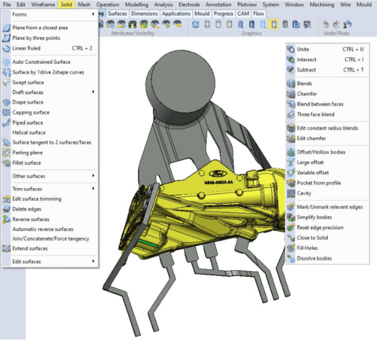 CAD Tools  Pro Simulation